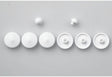 LAUFEN Puffer für WC-Sitze VIENNA alte Ausführung (Modell Schwab 66) – H890300