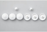 LAUFEN Puffer für WC-Sitze VIENNA alte Ausführung (Modell Schwab 66) – H890300