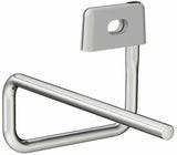 LAUFEN Handtuchhalter VAL chrom, Aufhängefläche 235 mm – Designer-Accessoire von Konstantin Grcic