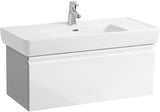 LAUFEN PRO A Waschtischunterbau 450 mm Wenge mit Schublade und Griffmulde