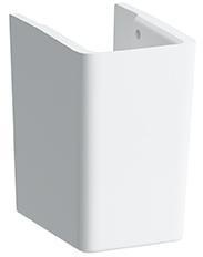 LAUFEN PRO S Halbsäule weiß inkl. Schnellbefestigung – Sanitärkeramik 285 x 200 x 325 mm