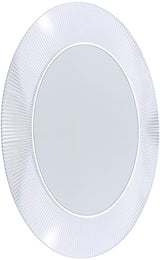 LAUFEN Spiegel KARTELL 780 x 780 mm mit indirekter LED-Beleuchtung in Bernstein