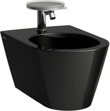 LAUFEN Wandbidet KARTELL 1 Hahnloch weiß – 545 x 370 mm, Wandmontage, ohne seitliches Loch