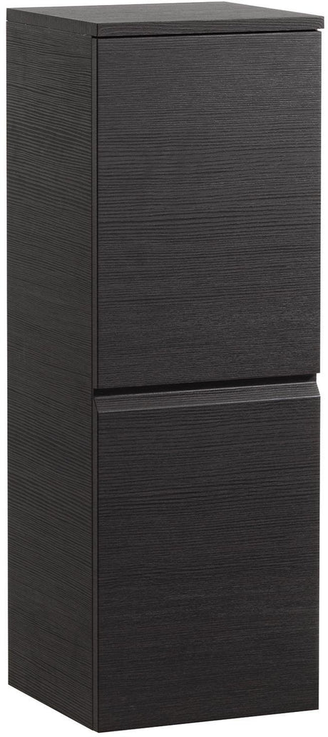 LAUFEN PRO Halbhochschrank 335 mm Wenge – 1 Tür, Scharnier links, 2 Glasablagen
