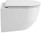 LAUFEN PRO S Wand-WC spülrandlos Compact Tiefspüler 360 x 490 mm weiß