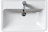 LAUFEN PRO A Waschtisch 550x480 mm mit Überlauf, 1 Hahnloch, Manhattan – Wandmontage