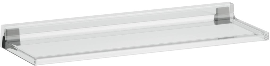 LAUFEN Ablage KARTELL 450 x 155 x 40 mm Bernstein – Wandmontage Sanitärkeramik