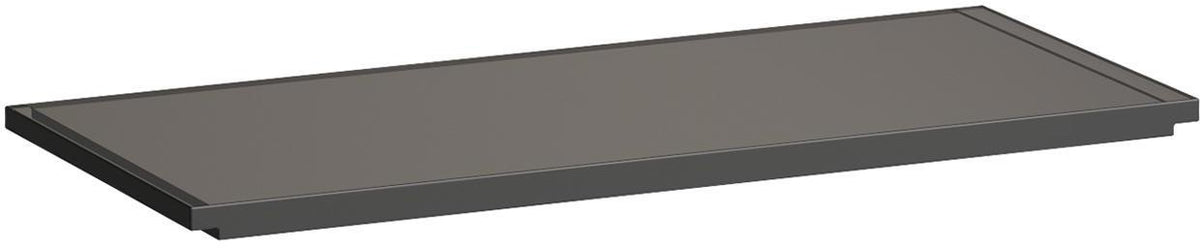 LAUFEN Ablage KARTELL für Waschtisch 460 x 200 x 15 mm kristallklar