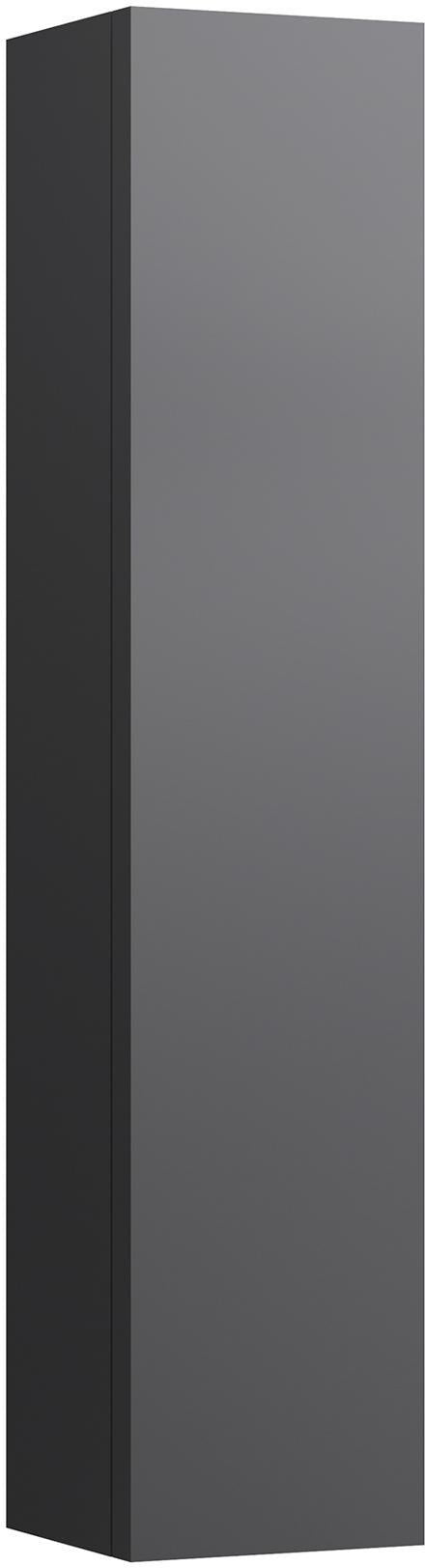 LAUFEN Hochschrank KARTELL 1650 mm weiß matt, 1 Tür links, Push & Pull