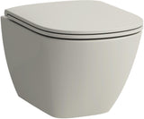 LAUFEN Wand-WC LUA tief 360x490mm spülrandlos weiß mit verdeckter Befestigung