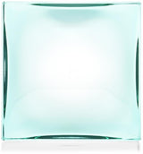 LAUFEN Seifenschale KARTELL BOXY 105x105x25 mm kristallklar – Designer-Accessoire fürs Bad