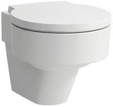 LAUFEN Wand-WC VAL Tiefspüler spülrandlos weiß 530x390 mm