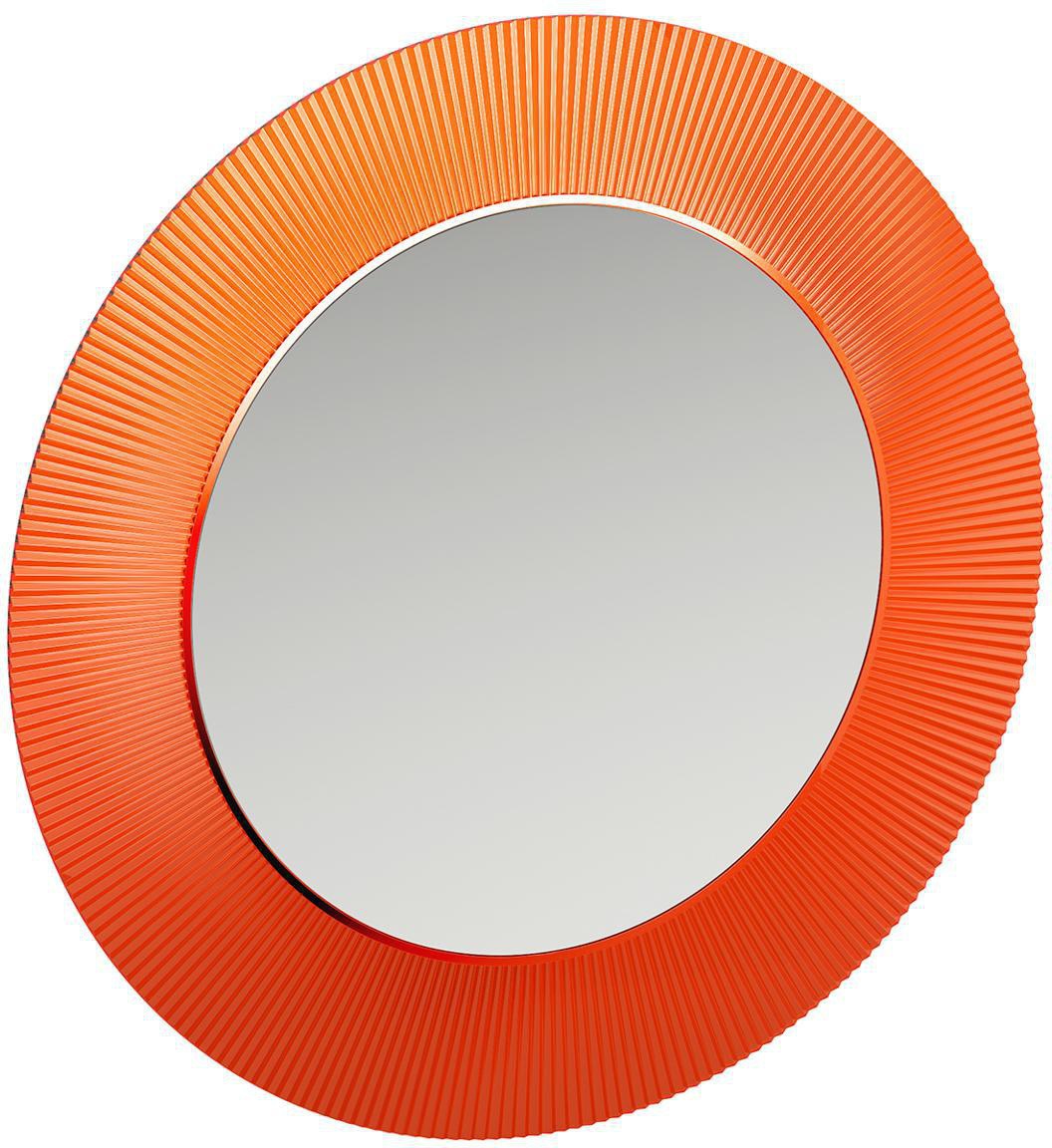 LAUFEN Spiegel KARTELL LAUFEN rund 780 mm bernstein von Ludovica Palomba/Roberto Palomba