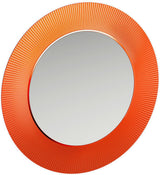 LAUFEN Spiegel KARTELL LAUFEN rund 780 mm bernstein von Ludovica Palomba/Roberto Palomba