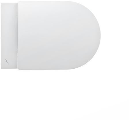LAUFEN PRO Wand-WC spülrandlos Tiefspüler 53 cm weiß – wandhängend