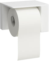 LAUFEN Papierrollenhalter VAL links weiß – Wandmontage Saphirkeramik