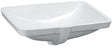 LAUFEN PRO A Einbauwaschtisch 490 x 360 mm, ohne Hahnloch, mit Überlauf, weiß