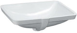 LAUFEN PRO A Einbauwaschtisch 490 x 360 mm, ohne Hahnloch, mit Überlauf, weiß