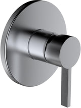 LAUFEN KARTELL Fertigmontage-Set Einhebel-Brausemischer für SIMIBOX chrom