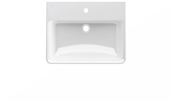 LAUFEN PRO S Waschtisch 550x465 mm, 1 Hahnloch, ohne Überlauf, weiß