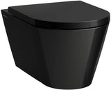 LAUFEN Wand-WC KARTELL spülrandlos Tiefspüler weiß 545x370 mm