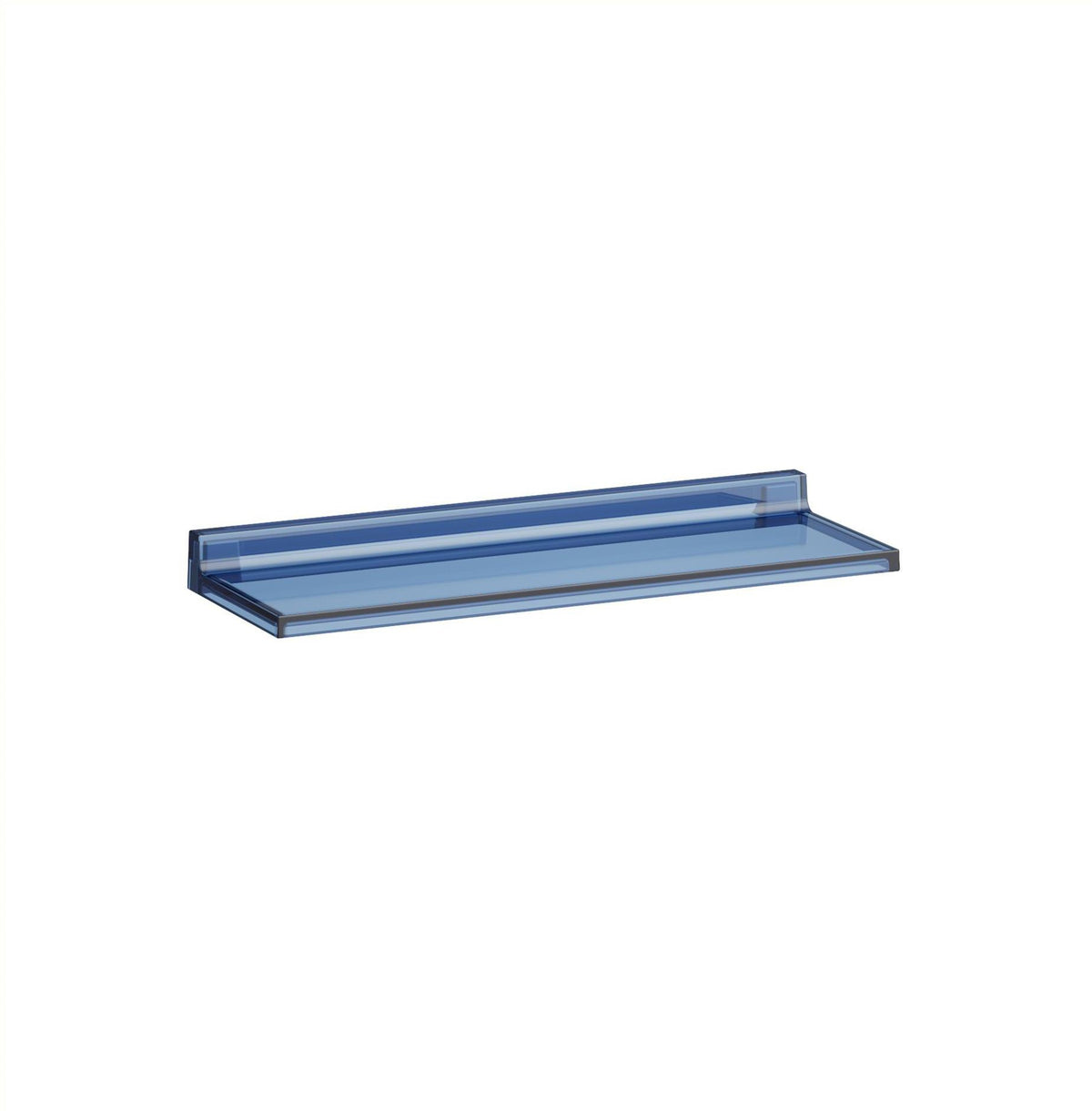 LAUFEN Ablage KARTELL 450 x 155 x 40 mm Bernstein – Wandmontage Sanitärkeramik