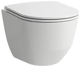 LAUFEN PRO S Wand-WC spülrandlos Compact Tiefspüler 360 x 490 mm weiß