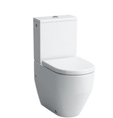LAUFEN PRO Tiefspül-WC Kombination 650x360x430 mm spülrandlos weiß