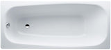 LAUFEN PRO Einbau-Badewanne 1700 x 750 mm Stahl weiß inkl. Schallschutz