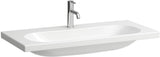 LAUFEN Waschtisch LUA 1000 x 460 mm unterbaufähig in bahamabeige – Designer Toan Nguyen
