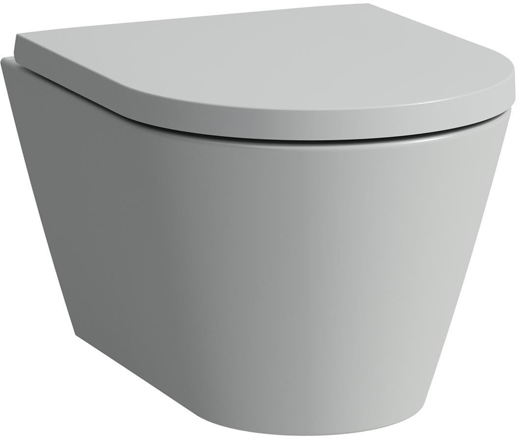 LAUFEN Wand-WC COMPACT KARTELL spülrandlos Tiefspüler weiß 490x370 mm