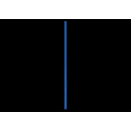 KING TONY Profi-Werkzeuge - Säule für Lochwände kompatibel mit halber Werkstatt - blau 87D11071AKB