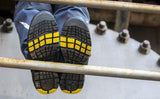 BAAK Sicherheitsstiefel Alexander S3S ESD – Mikrofaser, schwarz/gelb, Gr. 38