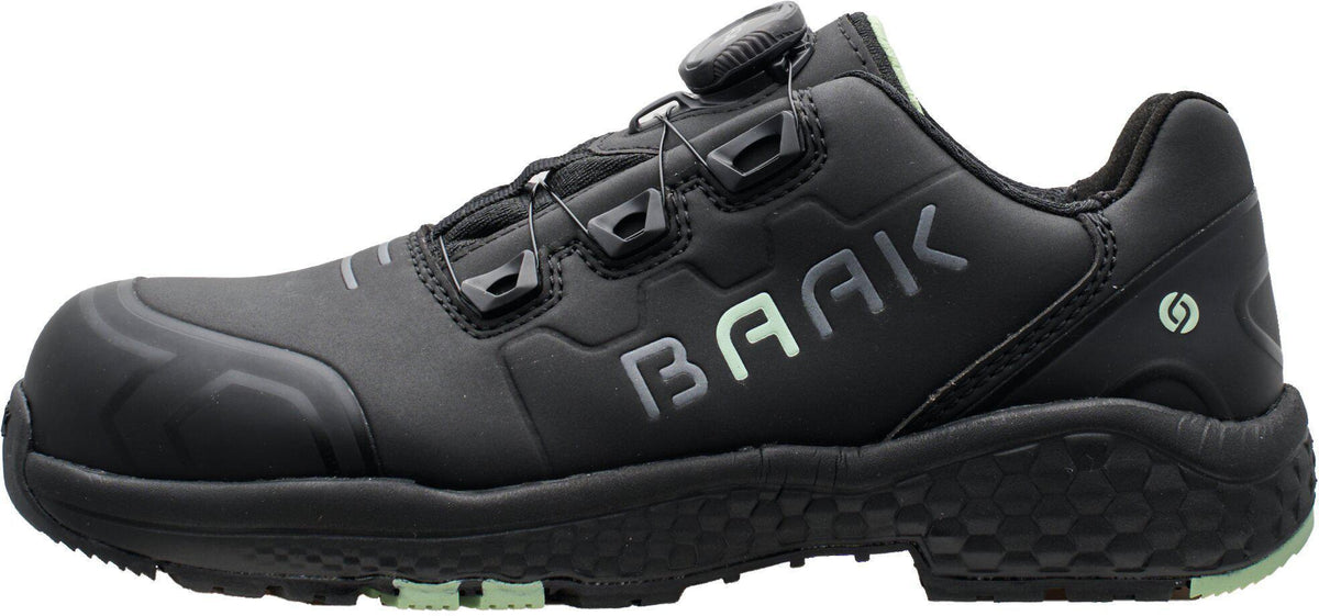 BAAK Damensicherheitsschuh Alea S3S ESD – Mikrofaser/TPU, Gr. 35, Weite 10