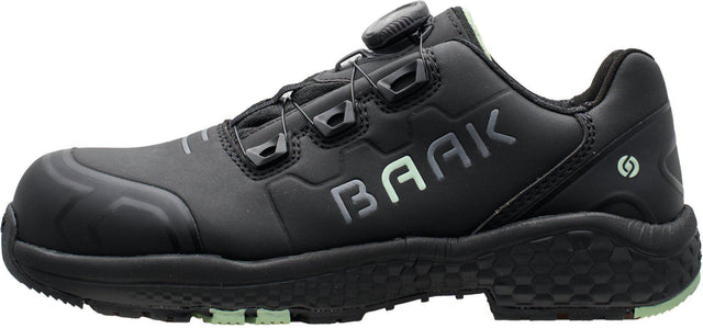 BAAK Damensicherheitsschuh Alea S3S ESD – Mikrofaser/TPU, Gr. 35, Weite 10