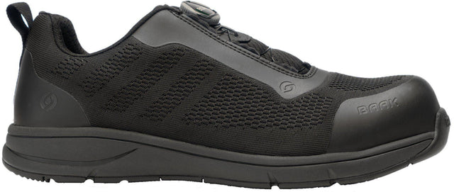 BAAK Sicherheitsschuh Sid S1PS CI FO HRO SR ESD – Strick, Boa®Fit, Gr. 35