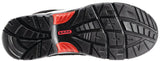 BAAK Sicherheitssandale Hardy Mikrofaser S1P SRC ESD in Schwarz/Grau, Gr. 40