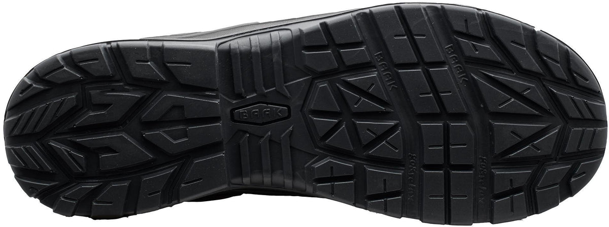 BAAK Sicherheitsstiefel Brandon S7S FO LG SR ESD – Putek-Textil, Stahlkappe, Gr. 38