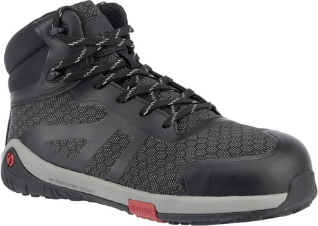 BAAK Sicherheitsstiefel Pegasus S3S ESD – Barefoot Zero-Decksohle, Alu-Flexkappe, Gr. 36