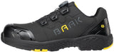 BAAK Sicherheitsschuh Alex S3S ESD – Mikrofaser, schwarz/gelb, Gr. 38