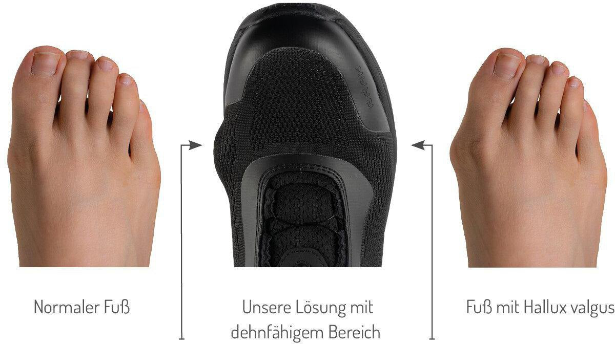 BAAK Sicherheitsschuh Sid S1PS CI FO HRO SR ESD – Strick, Boa®Fit, Gr. 35