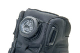 BAAK Sicherheitsstiefel Braxton S3 HI HRO SRC mit BOA® Fit System, Rindleder, schwarz/rot