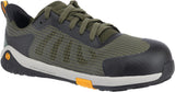 BAAK Sicherheitsschuh Pan S1PS FO HRO SR ESD – Barefoot Zero-Decksohle, Alu-Flexkappe, Gr. 36