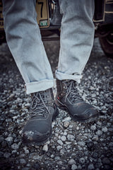 BAAK Sicherheitsstiefel Brandon S7S FO LG SR ESD – Putek-Textil, Stahlkappe, Gr. 38