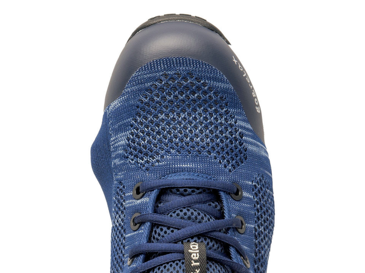 BAAK Sicherheitsschuh Sky S1P SRC ESD Textil – Metallfreier Hallux-Halbschuh Gr. 40, Weite 11