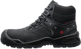 BAAK Sicherheitsstiefel Brandon S7S FO LG SR ESD – Putek-Textil, Stahlkappe, Gr. 38