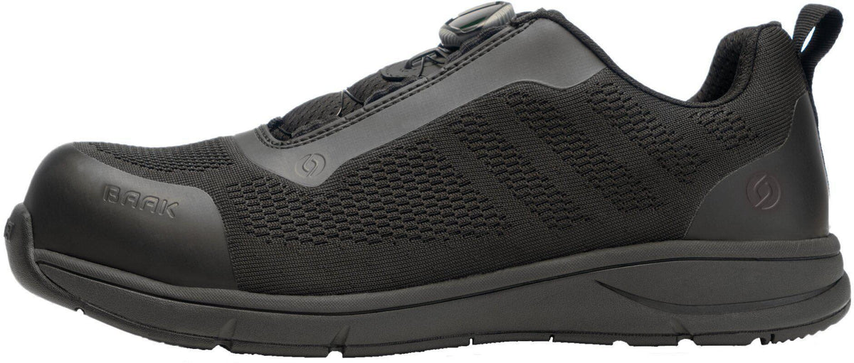 BAAK Sicherheitsschuh Sid S1PS CI FO HRO SR ESD – Strick, Boa®Fit, Gr. 35