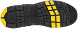 BAAK Sicherheitsstiefel Alexander S3S ESD – Mikrofaser, schwarz/gelb, Gr. 38