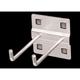 KING TONY Profi-Werkzeuge - Zehnerpack extralange Doppelhaken, neues Modell - 56*65*87 mm 87E02063A