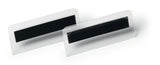 DURABLE Etikettentasche 100x38 mm transparent magnetisch für Metallflächen
